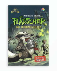 Flatscher. Uau, un sconcs detectiv! (ISBN: 9786067933864)