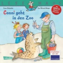 LESEMAUS 59: Conni geht in den Zoo - Liane Schneider, Eva Wenzel-Bürger (ISBN: 9783551089595)