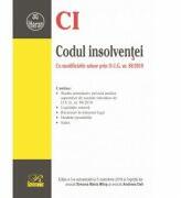 Codul insolventei. Ediţia a 3-a actualizata la 5 noiembrie 2018 cu modificarile aduse prin O. U. G. nr. 88/2018 - Simona Maria MILOS, Andreea DELI (ISBN: 9786068794938)