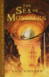 SEA OF MONSTERS -LP - Rick Riordan (ISBN: 9781410467744)