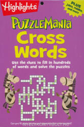Cross Words: Use the clues to fill in hundreds of words and solve the puzzles (0000)