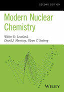 Modern Nuclear Chemistry (ISBN: 9780470906736)