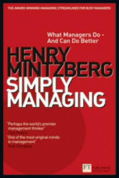 Simply Managing - Henry Mintzberg (ISBN: 9781292001579)