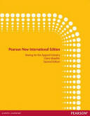 Sewing for the Apparel Industry: Pearson New International Edition (ISBN: 9781292039466)