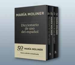 Diccionario de uso del espanol Maria Moliner - MARIA MOLINER RUIZ (2016)