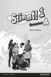 Stimmt! 1 Workbook A (pack of 8) - Malcolm Pacey (ISBN: 9781447946892)