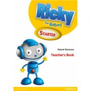 Ricky The Robot Starter Teachers Book - Naomi Simmons (ISBN: 9781408285619)
