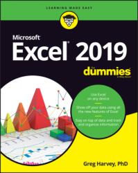 Excel 2019 For Dummies - Greg Harvey (ISBN: 9781119513322)