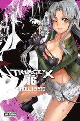 Triage X, Vol. 16 (ISBN: 9781975381134)