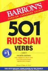 501 Russian Verbs (ISBN: 9781438010410)
