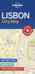 Lisszabon térkép Lonely Planet (ISBN: 9781787014619)