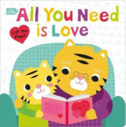 Little Friends All You Need is Love - PRIDDY ROGER (ISBN: 9781783413614)