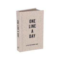 One Line a Day (ISBN: 9781452174792)