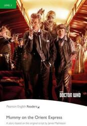 Level 3: Doctor Who: Mummy on the Orient Express Book and MP3 Pack (2018)