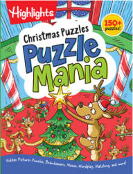 Christmas Puzzles - Highlights For Children (ISBN: 9781629798301)