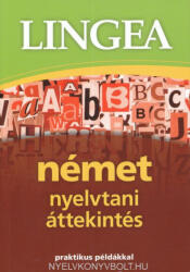 Lingea német nyelvtani áttekintés (ISBN: 9786155663833)