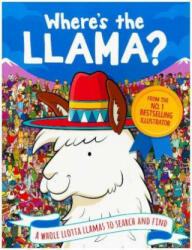 Where's the Llama? - Paul Moran (ISBN: 9781789290301)