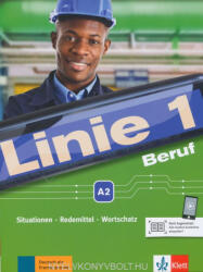 Regine Grosser, Susan Kaufmann: Linie 1 Beruf A2: Situationen, Redemittel, Wortschatz. Kurs- und Übungsbuch mit Audios (ISBN: 9783126070829)