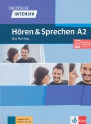 Deutsch Intensiv Hören und Sprechen A2: Das Training Buch + Onlineangebot (ISBN: 9783126750493)