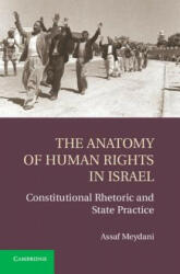 Anatomy of Human Rights in Israel - Assaf Meydani (ISBN: 9781107054578)