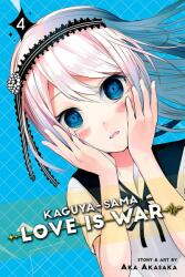 Kaguya-sama: Love Is War, Vol. 4 - Aka Akasaka (ISBN: 9781974700493)