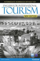 English for International Tourism Intermediate New Edition Workbook without Key and Audio CD Pack - Louis Harrison (ISBN: 9781447923862)