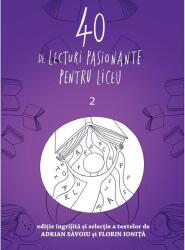 40 de lecturi pasionante pentru liceu (ISBN: 9786067106015)