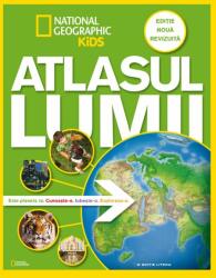 National Geographic Kids. Atlasul lumii pentru tineri exploratori. Editie noua, revizuita (ISBN: 9786063330834)
