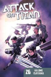 Attack On Titan 26 - Hajime Isayama (ISBN: 9781632366542)