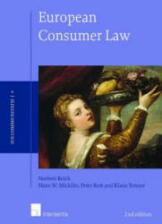 European Consumer Law - Norbert Reich, Hans-Wolfgang Micklitz, Peter Rott, Klaus Tonner (ISBN: 9781780684598)