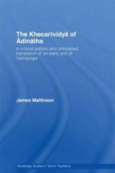 Khecarividya of Adinatha - James Mallinson (ISBN: 9780415586139)