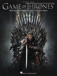 Ramin Djawadi: Game of Thrones - Trónok harca - zongorára (ISBN: 9781495077111)