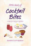 Little Book of Cocktail Bites (ISBN: 9781681884387)