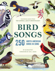 Bird Songs: 250 North American Birds in Song (ISBN: 9780760363263)