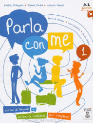 Parla con me 1, libro + audio online (ISBN: 9788861822740)