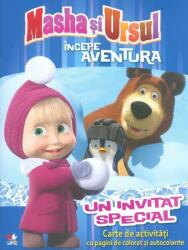 Masha si ursul. Incepe aventura. Un invitat special (ISBN: 9786063331763)