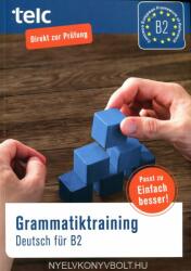 TELC Grammatiktraining Deutsch für B2 (ISBN: 9783946447238)