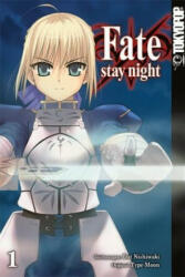 FATE/Stay Night 01 - Dat Nishikawa, Type-Moon (ISBN: 9783842045057)