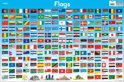 Collins Maps - Flags - Collins Maps (ISBN: 9780008304799)