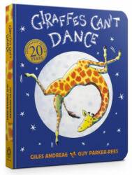 Giraffes Can't Dance Cased Board Book - Giles Andreae (ISBN: 9781408354407)