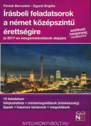 Írásbeli feladatsorok a német középszintű érettségire (ISBN: 9786155711060)