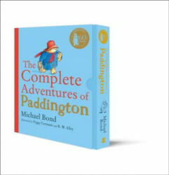Complete Adventures of Paddington - Michael Bond (ISBN: 9780008310592)