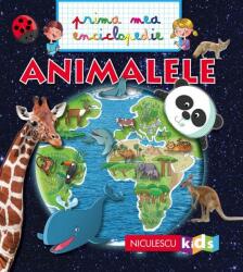 Prima mea enciclopedie. Animalele - Emmanuelle Kecir-Lepetit (ISBN: 9786063802355)