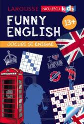 Funny English. Jocuri și enigme 13+ (ISBN: 9786063802324)