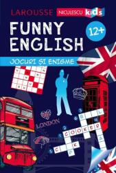 Funny English. Jocuri și enigme 12+ (ISBN: 9786063802317)