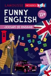Funny English. Jocuri și enigme 11+ (ISBN: 9786063802300)