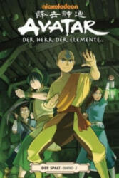 Avatar: Der Herr der Elemente, Der Spalt. Tl. 2 - Gene Luen Yang, Jacqueline Stumpf, urihiru (ISBN: 9783864253683)