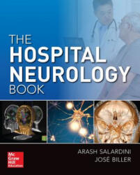 Hospital Neurology Book - Arash Salardini (ISBN: 9780071845830)