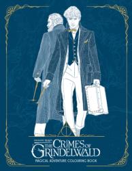 Fantastic Beasts: The Crimes of Grindelwald - Magical Adventure Colouring Book - HarperCollins (ISBN: 9780008294427)