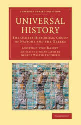 Universal History - Leopold von Ranke (ISBN: 9781108075183)